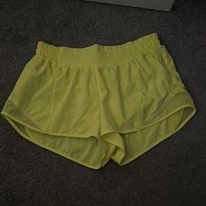 Woman Lululemon Athletic Shorts